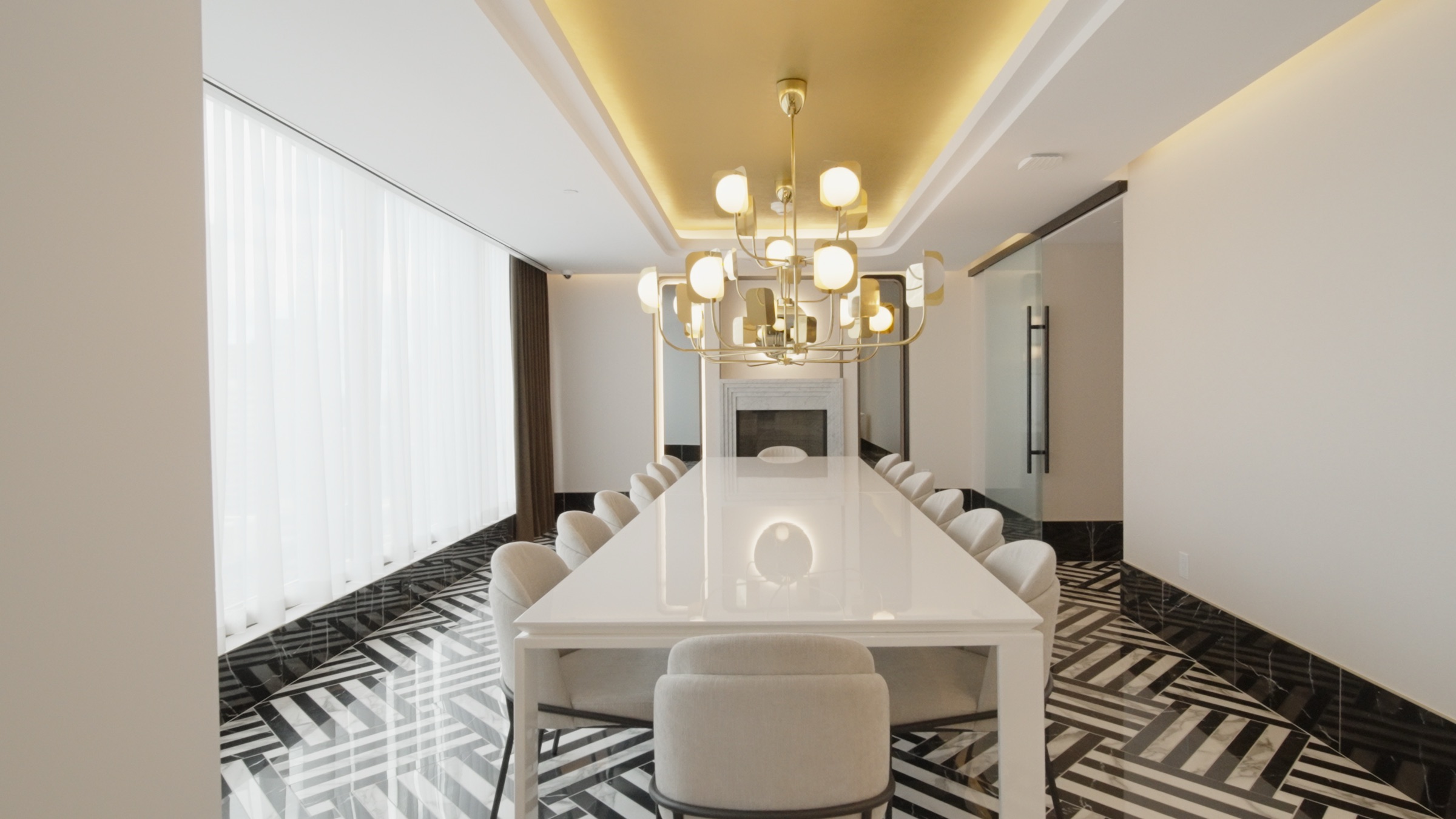 Salle à manger privée